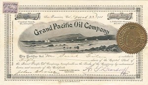 Grand Pacific Oil Co.